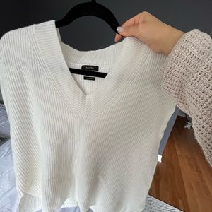 Mango knit vest
